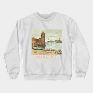 Le Phare de Collioure by Albert Marquet Crewneck Sweatshirt